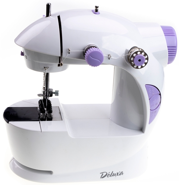Mini Naaimachine - pastel paars Mini Naaimachine - pastel paars