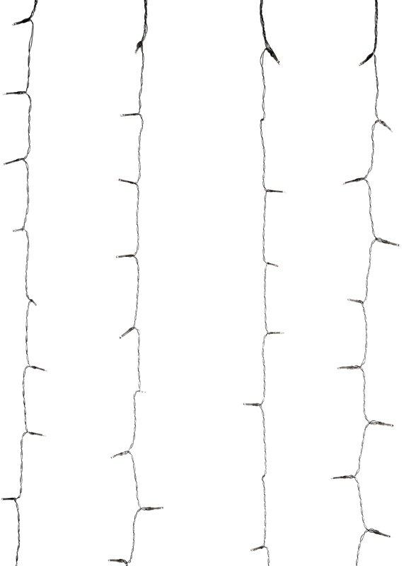 Gordijnverlichting - 480LED - 225x300cm - wit Gordijnverlichting - 480LED - 225x300cm - wit