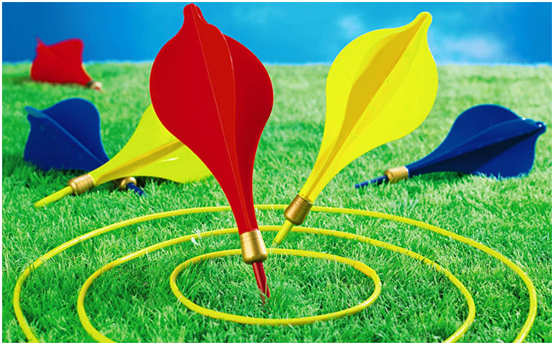 Dartspel XL voor buiten Dartspel XL voor buiten