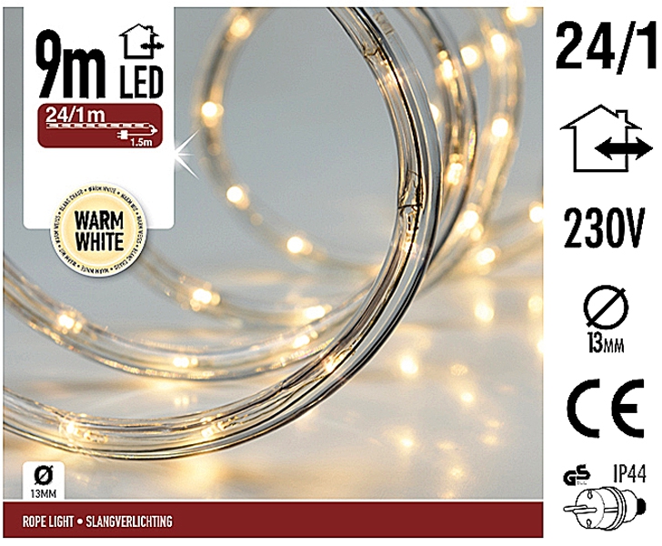 LED lichtslang 9 meter warm wit LED lichtslang 9 meter warm wit