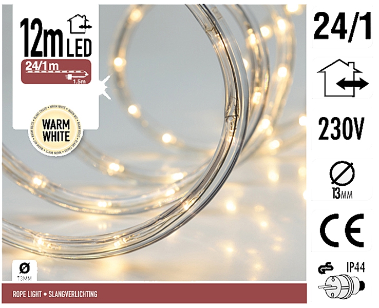 LED lichtslang 12 meter warm wit LED lichtslang 12 meter warm wit