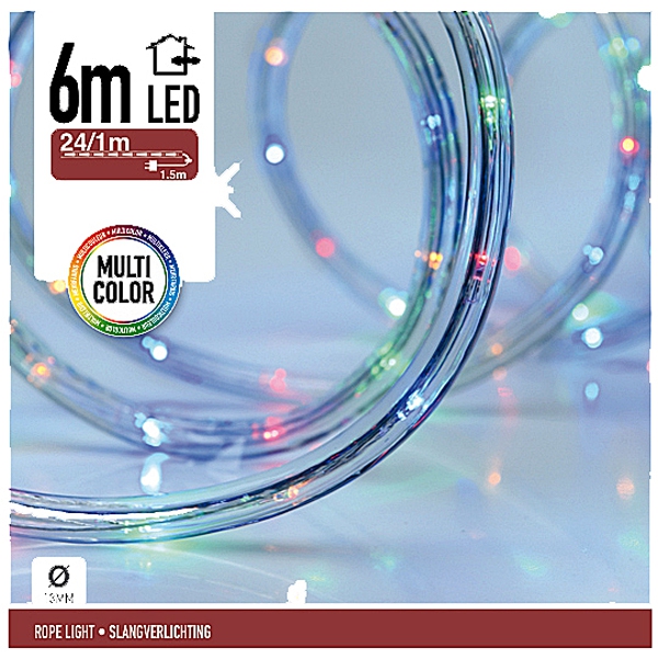 LED Lichtslang 6 meter multicolor LED Lichtslang 6 meter multicolor