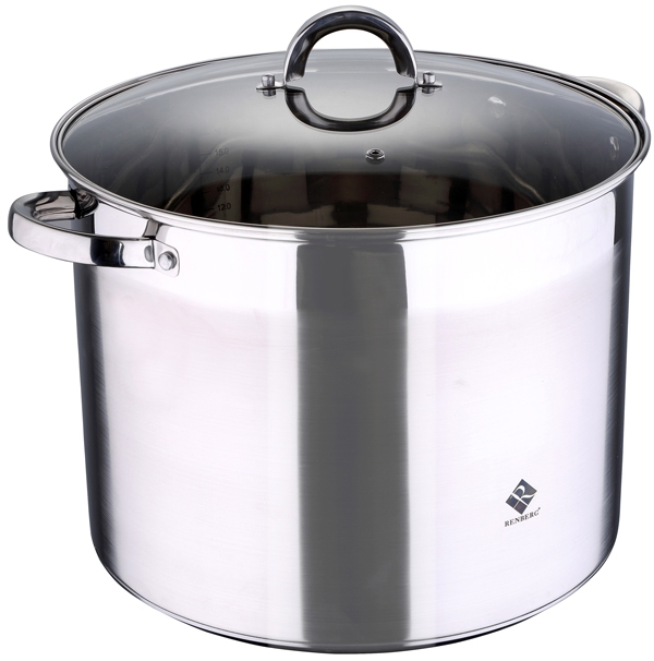 Renberg RVS Soeppan - 9.5 liter Renberg RVS Soeppan - 9.5 liter