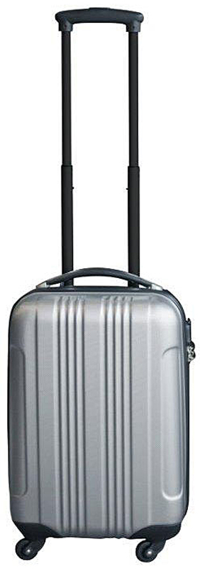 Ceruzo handbagage koffer ABS zilver Ceruzo handbagage koffer ABS zilver
