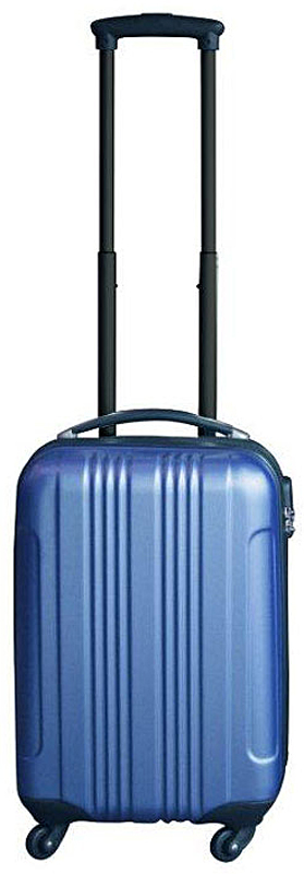 Ceruzo handbagage koffer ABS blauw Ceruzo handbagage koffer ABS blauw