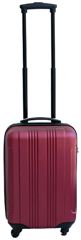 Ceruzo handbagage koffer ABS bordeauxrood