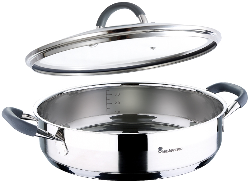 Masterpro Serveerpan 28cm - 4.3 liter Masterpro Serveerpan 28cm - 4.3 liter