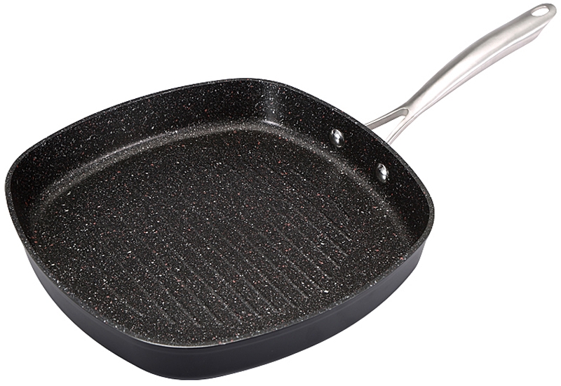 Infinity Chefs Grillpan - 28x28cm - inductie Infinity Chefs Grillpan - 28x28cm - inductie