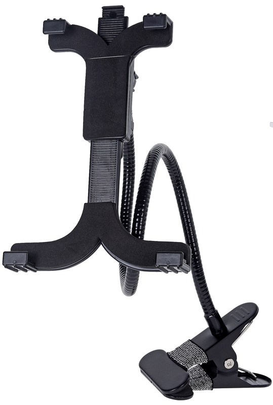 Flexibele tabletstandaard zwart Flexibele tabletstandaard zwart