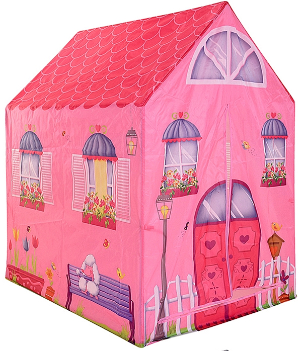 Kinderspeeltent - prinsessenhuis Kinderspeeltent - prinsessenhuis