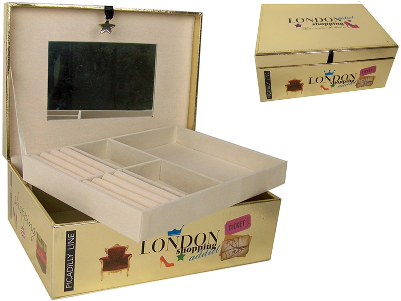 Déluxa Luxe sieradenkoffer "London" Déluxa Luxe sieradenkoffer "London"