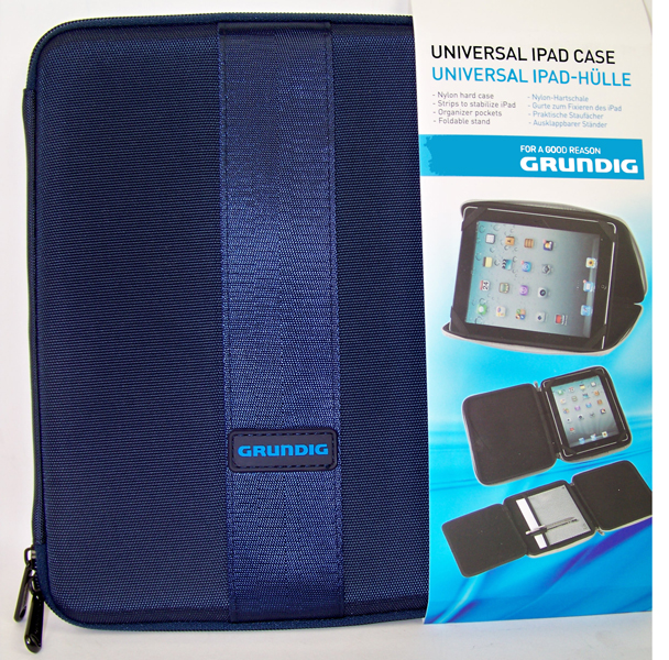 Grundig Universele I-pad hoes blauw Grundig Universele I-pad hoes blauw