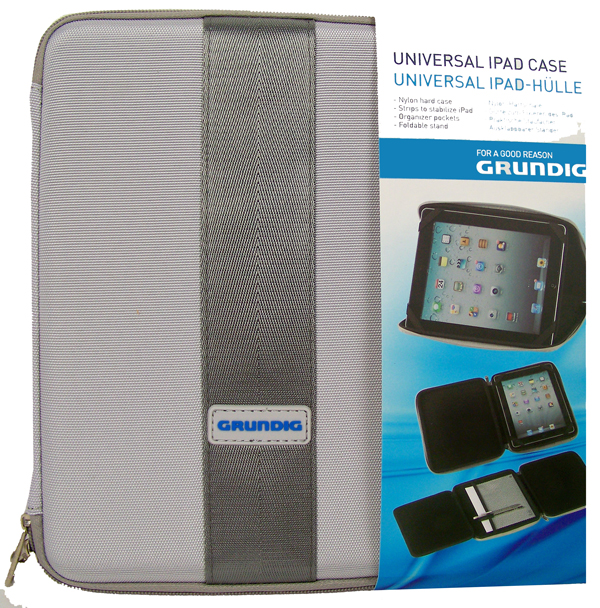 Grundig Universele I-pad hoes grijs Grundig Universele I-pad hoes grijs
