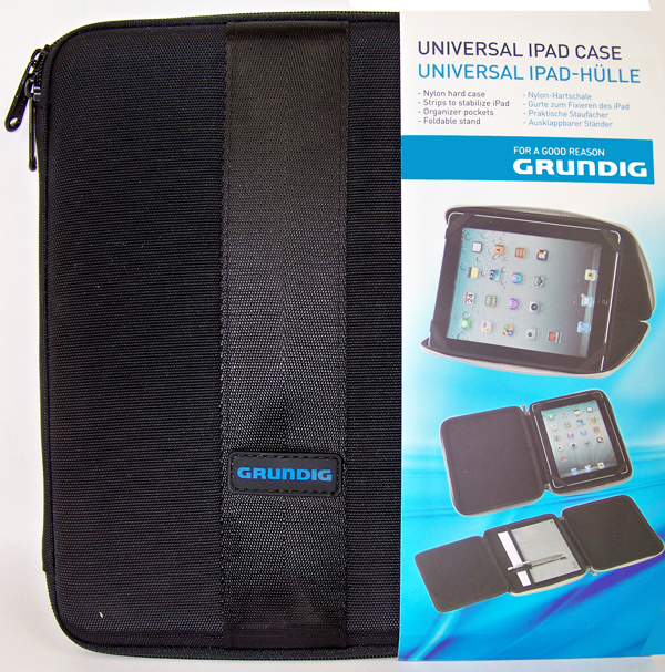 Grundig Universele I-pad hoes zwart Grundig Universele I-pad hoes zwart