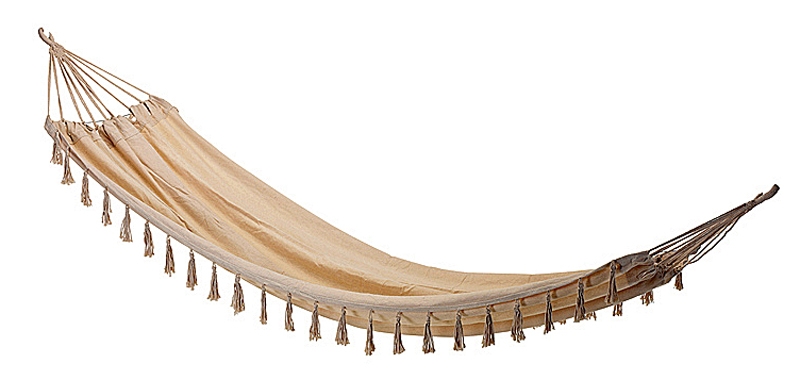 Hangmat - 1 persoons - creme Hangmat - 1 persoons - creme