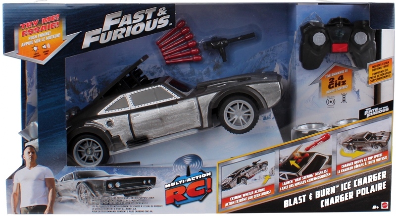 Fast & Furious RC Car - 40cm Fast & Furious RC Car - 40cm