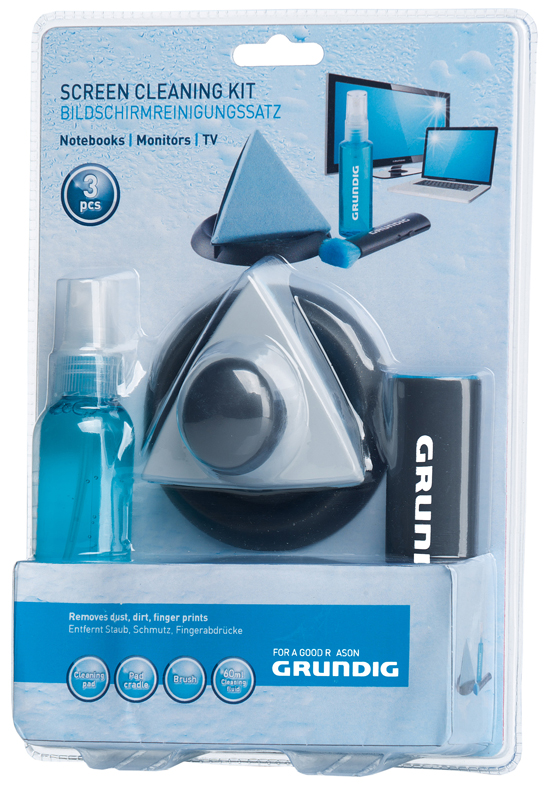 Grundig Schermreinigingsset (3 delig) Grundig Schermreinigingsset (3 delig)