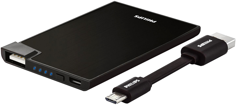 Philips DLP2241B/10 Powerbank 1500mAh Philips DLP2241B/10 Powerbank 1500mAh
