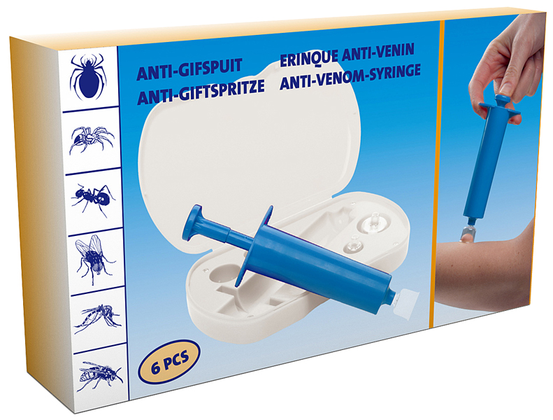 First Aid Anti-gifspuit First Aid Anti-gifspuit