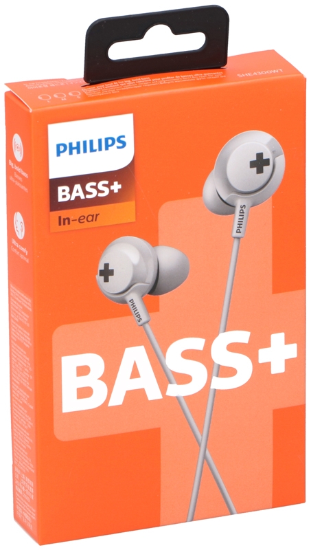 Philips SHE4300WT In-ear oordopjes