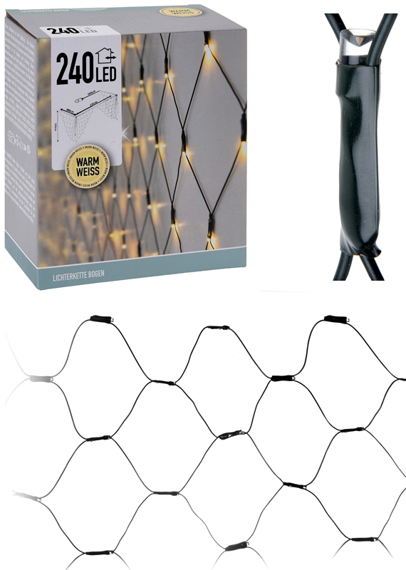 Balkonverlichting 210x100x100cm - 240LED Balkonverlichting 210x100x100cm - 240LED