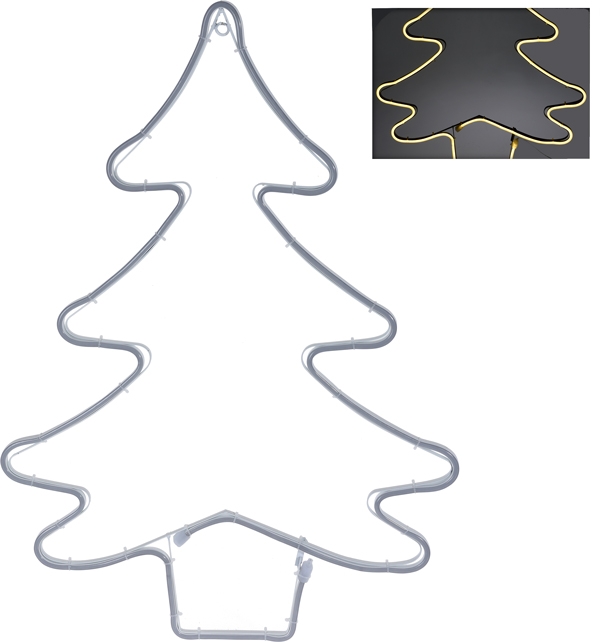 LED Slangverlichting kerstboom - 360 SMD-LED - 75cm LED Slangverlichting kerstboom - 360 SMD-LED - 75cm