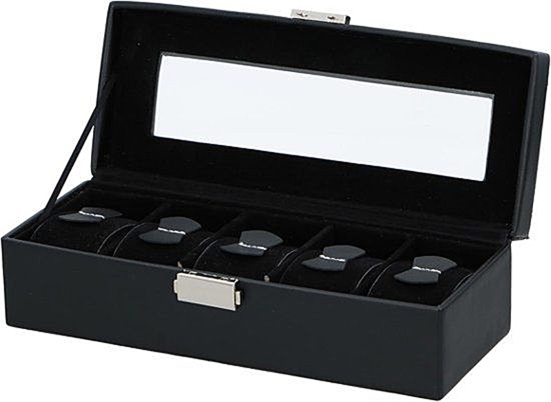 Horlogebox Opbergbox - voor 5 horloges Horlogebox Opbergbox - voor 5 horloges