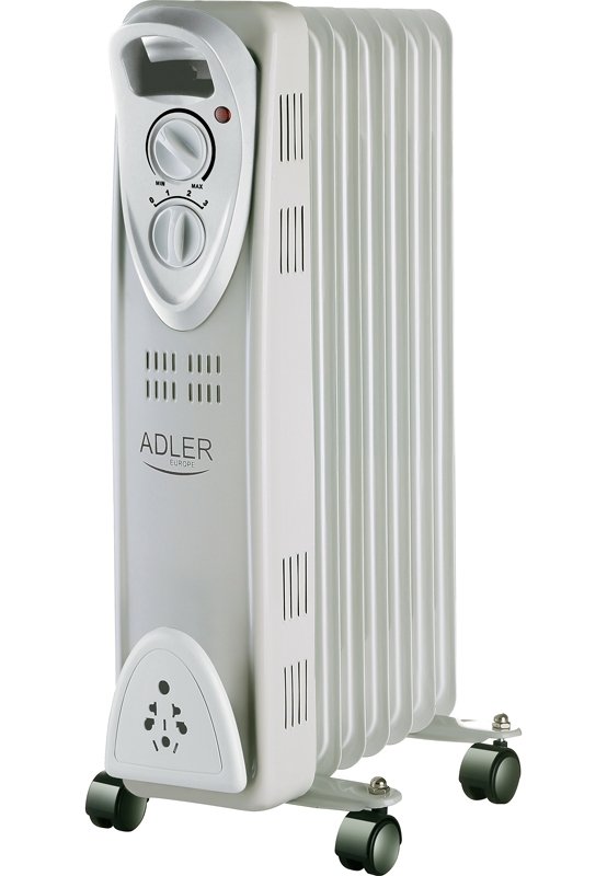 Adler AD7807 - Olieradiator - 7 verwarmingselementen