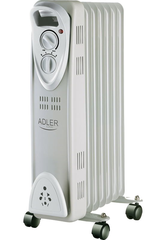 Adler AD7807 - Olieradiator - 7 verwarmingselementen Adler AD7807 - Olieradiator - 7 verwarmingselementen