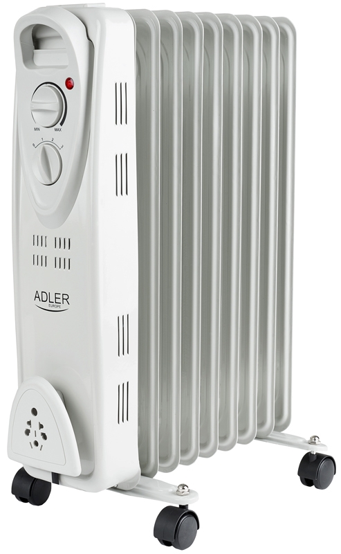 Adler AD7808 - Olieradiator - 9 verwarmingselementen Adler AD7808 - Olieradiator - 9 verwarmingselementen