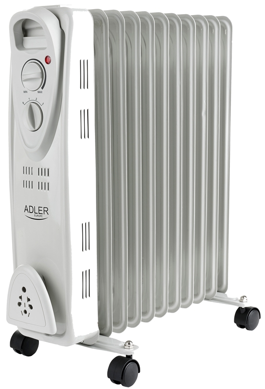 Adler AD7809 - Olieradiator - 11 verwarmingselementen Adler AD7809 - Olieradiator - 11 verwarmingselementen