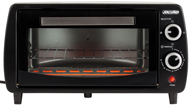 Mesko MS6004 - Oven - 12 liter - 1000W Mesko MS6004 - Oven - 12 liter - 1000W