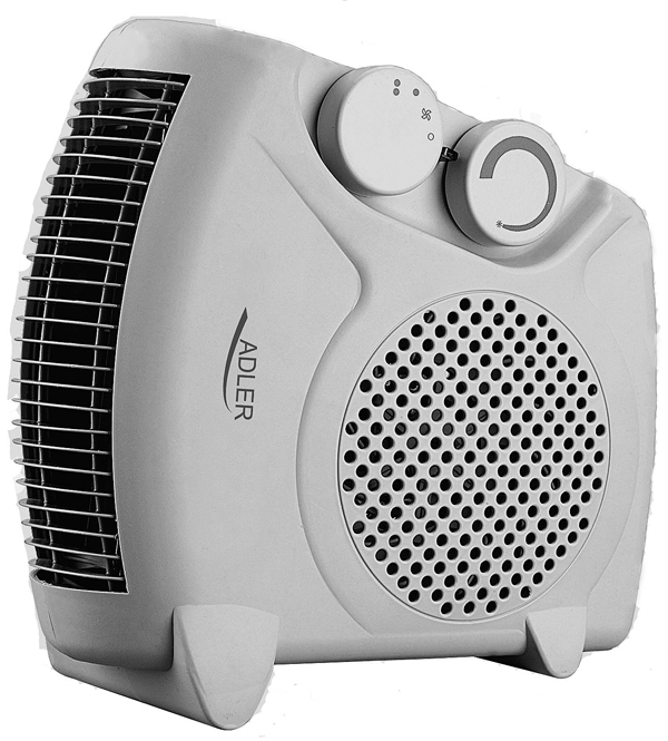 Adler AD 77gr - Ventilatorkachel Adler AD 77gr - Ventilatorkachel