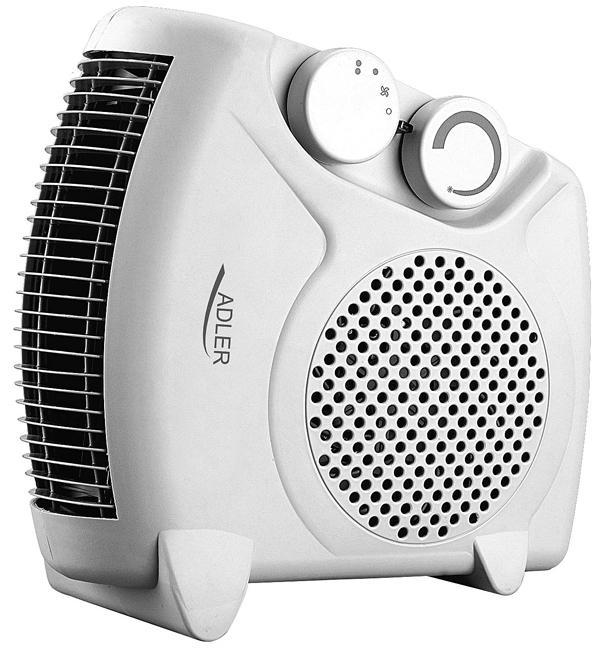 Adler AD 77w - Ventilatorkachel wit Adler AD 77w - Ventilatorkachel wit