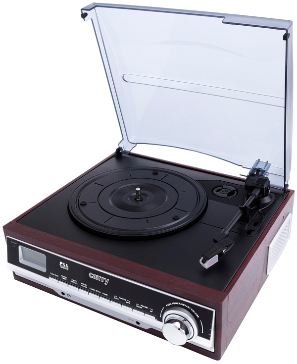 Camry CR1168 - Platenspeler met radio en bluetooth Camry CR1168 - Platenspeler met radio en bluetooth
