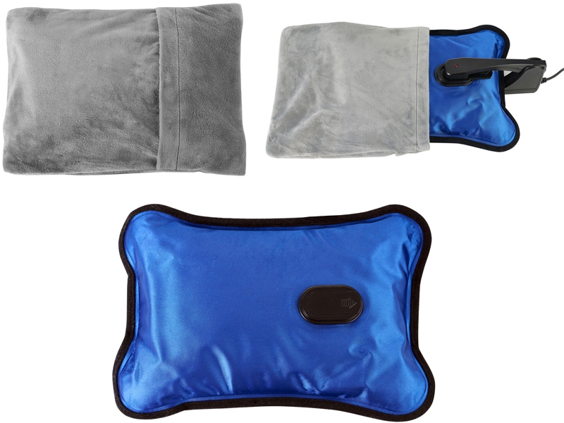 Adler AD7427 - Elektrische warmwaterkruik - soft fleece Adler AD7427 - Elektrische warmwaterkruik - soft fleece