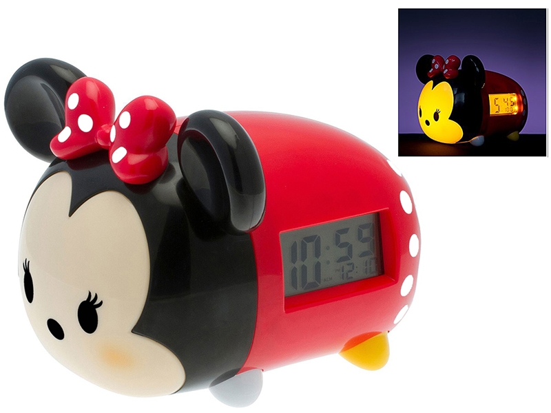 Disney Minnie Mouse Alarm Klok