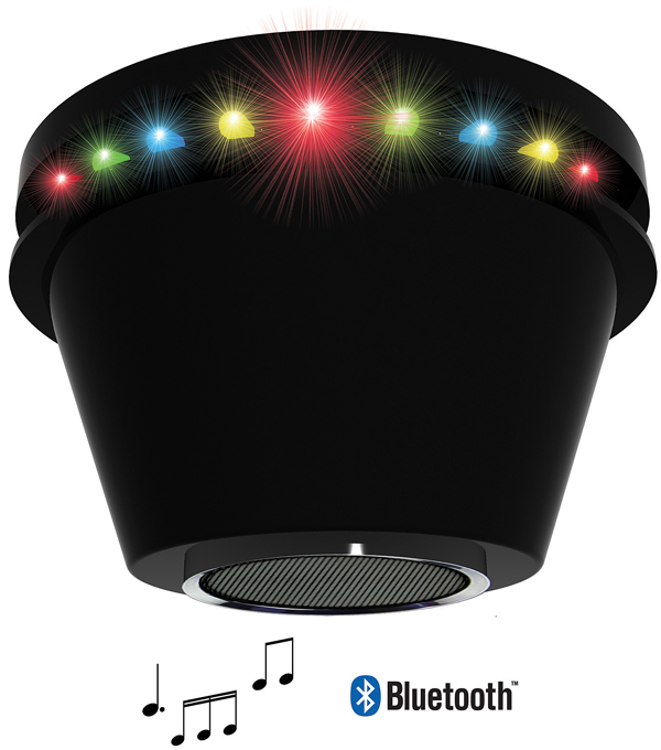 PartyFunLights Bluetooth speaker met discolicht