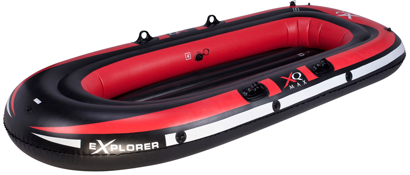 XQ MAX 2-persoons opblaasbare boot XQ MAX 2-persoons opblaasbare boot
