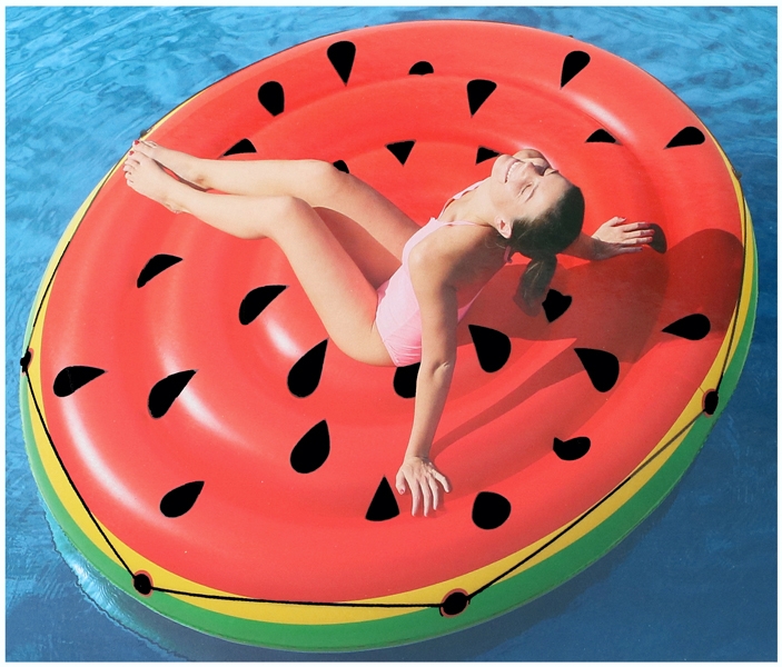 Bestway Luchtbed Watermeloen - 188cm