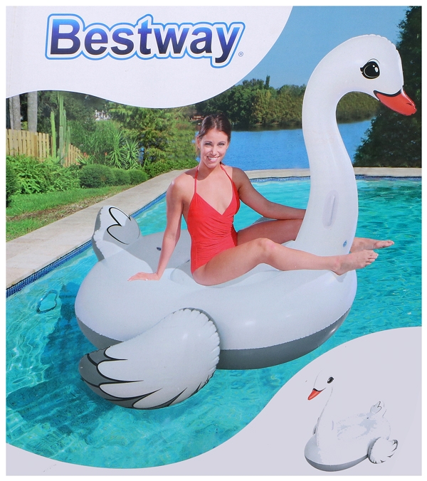Bestway Swan Rider XL voor volwassene