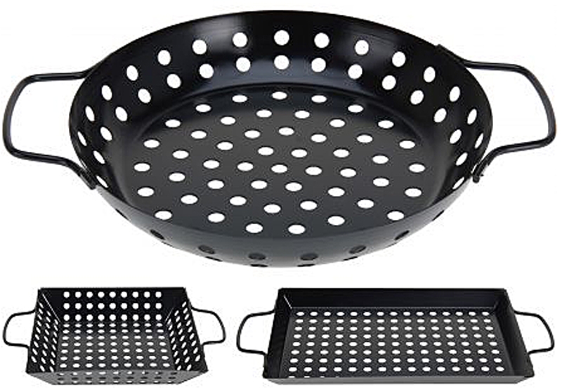 Barbecue grillschalen set Barbecue grillschalen set