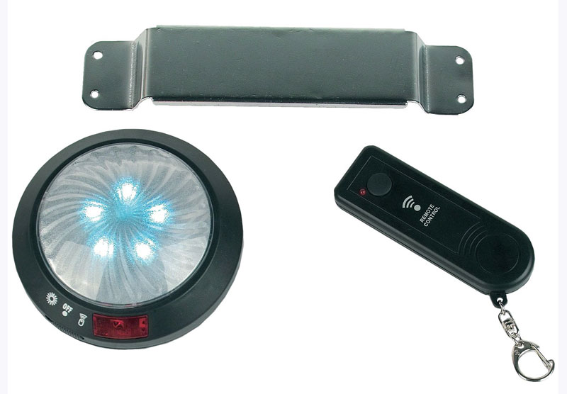 Brüder Mannesmann LED lamp met 5 LED's en afstandsbediening Brüder Mannesmann LED lamp met 5 LED's en afstandsbediening