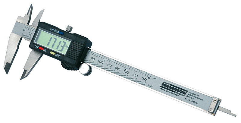 Brüder Mannesmann Digitale schuifmaat Brüder Mannesmann Digitale schuifmaat