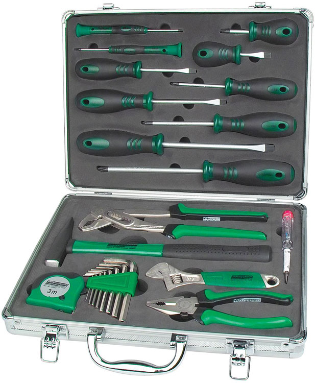 Brüder Mannesmann Gereedschapset (24-dlg) Brüder Mannesmann Gereedschapset (24-dlg)
